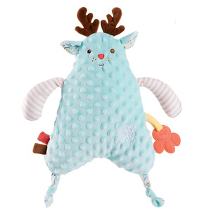 Juguete de Peluche <span class=keywords><strong>Corto</strong></span> para Recién Nacidos, Manta Educativa y Reconfortante para Bebés de 0 a 1 Año, 31cm-50cm, Hecho en China - Product Image 4