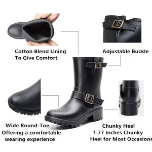 <span class=keywords><strong>Botas</strong></span> <span class=keywords><strong>de</strong></span> Lluvia <span class=keywords><strong>de</strong></span> PVC para <span class=keywords><strong>Mujer</strong></span> YL-25081 <span class=keywords><strong>de</strong></span> Alta Calidad, Resistentes al <span class=keywords><strong>Agua</strong></span>, para Exteriores y Granja, Altura Media Pantorrilla - Product Image 6