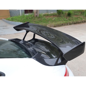Panneau décoratif de hayon en fibre de carbone sèche style GT2RS pour mise à niveau de voiture, état neuf, compatible avec 911 991 (2011-2018) - Product Image 4