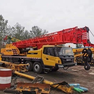 Grue mobile Sany d'occasion de 50 tonnes, modèle 2023, série STC500, hauteur de levage de 60 m - Product Image 2
