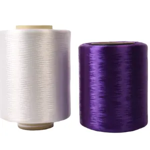 Fil de polypropylène 3000D filament de polyester fil fdy pour corde