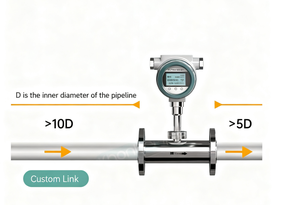 Sensor aliran air pengukuran oksigen <span class=keywords><strong>Gas</strong></span> alami Digital Meter aliran massa termal penyisipan dengan RS485 Modbus turbin Flowmeter - Product Image 3