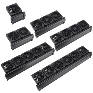 नए एक्वेरियम कूलर प्रशंसकों को समायोज्य 8 गियर गति स्थिर तापमान मछली टैंक कुग प्रशंसक के लिए - Product Image 1