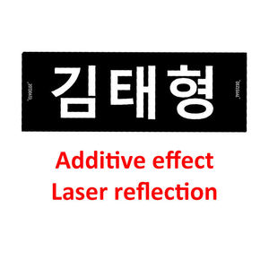 Toallas Tejidas con Eslogan al por Mayor, Tamaño Personalizado, Palabras Impresas, Patrón de Doble Cara, Pancarta de Mano de Alta Calidad para Conciertos de Kpop - Product Image 3