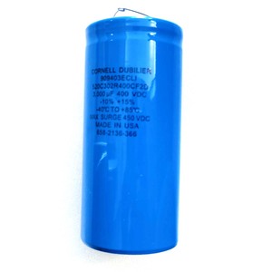 Capacitor eletrolítico alumínio WGZX 3000uF 400Vdc 520C302RCF2D - Product Image 1