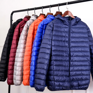 Manteau d'hiver décontracté pour homme avec capuche, fermeture éclair discrète, doublure en coton, garniture en fourrure de mouton, respirant, 100% laine, taille plus 6XL - Product Image 1