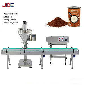 Semi-automatische schroeftransporteurs voor het wegen, vullen en verpakken van chemicaliën, dranken, olie, glasmaterialen - Product Image 1