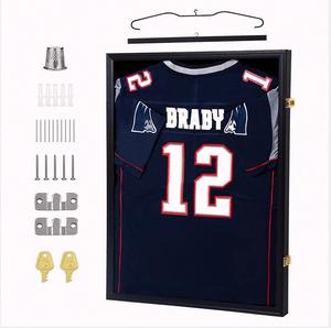 Vitrine <span class=keywords><strong>de</strong></span> présentation pour vêtements <span class=keywords><strong>de</strong></span> sport et objets <span class=keywords><strong>de</strong></span> collection sportifs, idéale pour maillots <span class=keywords><strong>de</strong></span> basketball, football, baseball, soccer - Product Image 1