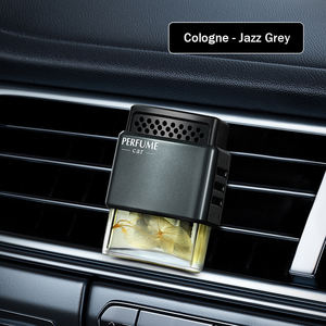 Diffuseur de parfum essentiel pour voiture, diffuseur d'air pour grille d'aération, clip vide pour hommes, parfums de coiffure avec logo - Product Image 3