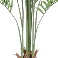Meilleures ventes Oh Arts Arbre Bonsaï Artificiel de 160 cm, Feuilles de Palmier Artificielles Géantes, Décorations d'Intérieur, Palmier Artificiel Kwai Areca