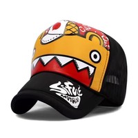 Gorras de Moda, Gorras Trucker, Gorras Hip-Hop, Gorras con Espuma Frontal, Logotipo Impreso, Malla Trasera Transpirable, Gorras Altamente Estructuradas con Logotipo Impreso