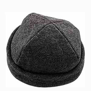 Gorro de Sauna de Lana Merino 100% Ecológico de Lujo Premium con Logotipo Personalizado - Product Image 1