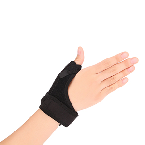 Protector especial de <span class=keywords><strong>mano</strong></span> de ratón para madre, funda de tendón de muñeca, Protector de esguince de dedo de articulación, cubierta protectora fija para dedo pulgar - Product Image 5
