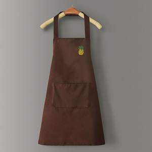 Cute Rainbow <b>Apron</b> Black With Pocket For <b>Kitchen</b> And Restaurant Use - Product Image 4