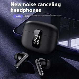 Y40 TWS หูฟังไร้สายตัดเสียงรบกวนสเตอริโอหูฟังกีฬาพร้อมไมโครโฟนสำหรับ OPPO VIVO Honor Xiaomi redmi - Product Image 3