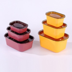 3 cái hình chữ nhật thực phẩm <span class=keywords><strong>container</strong></span> nhựa <span class=keywords><strong>container</strong></span> kín thực phẩm lưu trữ <span class=keywords><strong>container</strong></span> tươi loạt hộp - Product Image 6