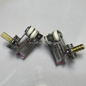 Kst Verstelbare Thermische Schakelaar Bimetaal Thermostaat 10a 16a Voor Elektrische Kachel Oven Ijzeren Kachel Lichtgolfoven - Product Image 3