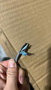 Оригинальный кабель для установки аудиосистемы BELDEN, экранированный провод из алюминиевой фольги, 305 м/рулон BELDEN-8760 - Product Image 5