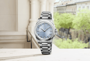 Montre-bracelet mécanique à remontage automatique avec fenêtre de date, index lumineux et bracelet en acier pour homme, idéale pour les trajets quotidiens Longinesing - Product Image 4