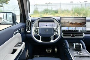 Accettiamo Ordini Personalizzati SUV Compatto Ibrido Plug-in Jetour Shanhai T2 2025 1.5t ad Alte Prestazioni, <span class=keywords><strong>5</strong></span> Porte, <span class=keywords><strong>5</strong></span>/7 Posti, Veicolo a Nuova Energia - Product Image 3