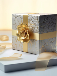 Thiết kế logo tùy chỉnh bán buôn hộp quà tặng sang trọng thiết kế các tông tinh tế mỹ phẩm Hộp bao bì sang trọng - Product Image 4