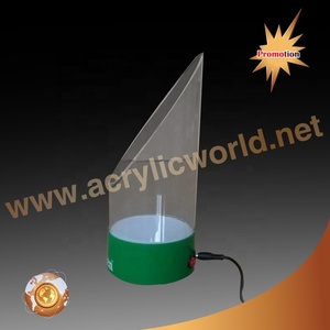 Présentoir à spiritueux en acrylique éclairé à 2 niveaux pour une vitrine de spiritueux de luxe - Product Image 4