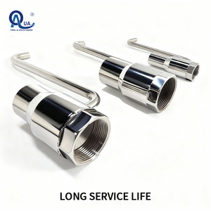 Boquilla de Fuente Comercial de Acero Inoxidable Water Crown, Diseño de Resorte, Duradera, Moderna, para Jardín, Producto de Piedra, 1 Año de Garantía - Product Image 4