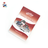 Service d'impression de catalogues et de magazines de mode, avec pelliculage brillant, pour dépliants, livrets et cartes pliantes, à prix économique