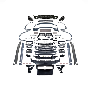 KM Upgrade 9Y0.2TurboGT Parachoques delantero, arcos de rueda ancha y <span class=keywords><strong>GTS</strong></span> trasero y lateral con DRL, faros delanteros 9Y0.2 PDLS de alta calidad para 958,2 - Product Image 1