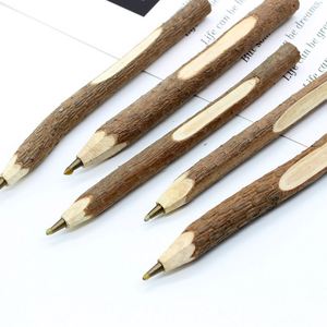 Bolígrafo Ecológico de Madera Hecho a Mano con Logotipo Personalizado para Regalo, Venta al Por Mayor - Product Image 3