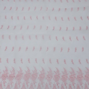 Tessuto in <span class=keywords><strong>Organza</strong></span> Ricamato Personalizzato 3M, Pizzo in Tulle <span class=keywords><strong>Organza</strong></span>, Tessuto in Pizzo Guipure Kuipur - Product Image 3