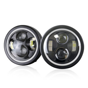 Vente en gros de phares LED de 7 pouces, super lumineux, 3000LM, projecteur LED, étanche IP67, feux antibrouillard LED pour Jeep, voiture, SUV - Product Image 1