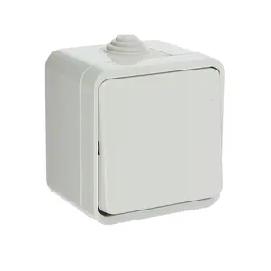 Outdoor Waterproof Switch <strong>Garden</strong> Swimming Pool Anti Rainstorm Splash -Proof Wall Light Switch 1 <strong>Gang</strong> - Product Image 1