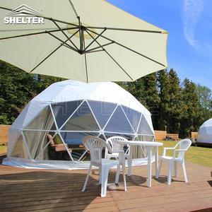 Al Aire Libre de lujo PVC iglú cúpula geodésica casa hotel Cupula <span class=keywords><strong>Iglu</strong></span> DOM de lujo glamping con bano cúpula carpas con horizonte - Product Image 5