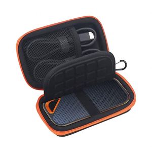Estuche Rígido de Transporte Eva Personalizado de Fábrica para Unidad Sandisk, Bolsa Protectora a Prueba de Golpes, Caja de Almacenamiento - Product Image 1