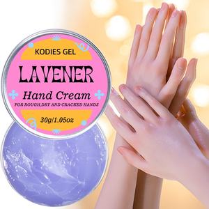 Crème fortifiante pour les <span class=keywords><strong>ongles</strong></span> de marque privée baume pour les mains à cuticules lavande vitamine E hydratant peau sèche baume pour les mains réparation traitement des <span class=keywords><strong>ongles</strong></span> - Product Image 1