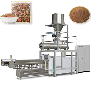 Ligne de production d'aliments pour animaux de compagnie et machine de soufflage de granulés d'aliments pour poissons d'aquaculture - Product Image 2