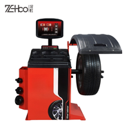 Balanceadora de Ruedas Automática, Fácil de Operar, Equipo de Balanceo de Neumáticos con Múltiples Modos de Trabajo para Uso en Garajes