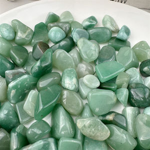 Оптовая продажа, объемный кристаллический чип, натуральный кварц, лечебный камень, зеленый авантюрин, гравий для украшения - Product Image 4