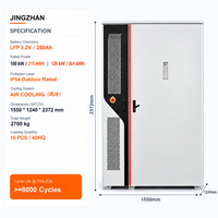 Système de stockage d'énergie par batterie refroidi par air en conteneur pour utilisation dans les projets industriels, commerciaux et agricoles solaires