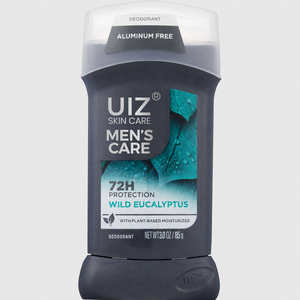 Déodorant Stick Naturel Fraîcheur 72H Protection Anti-Odeur à l'Eucalyptus <span class=keywords><strong>Sauvage</strong></span> Hydratant à Base de Plantes Sans Aluminium pour Hommes - Product Image 3