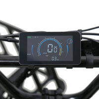 Tricycle électrique TXED 48V 15Ah, puissance 500W, pneus larges 20x4.0, 3 roues, engrenage différentiel, panier de rangement arrière, vélo électrique de golf