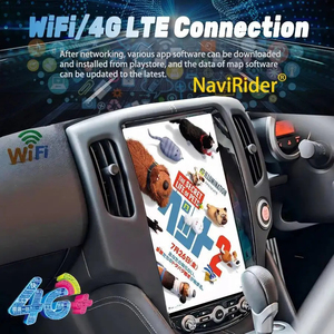วิทยุติดรถยนต์ขนาด 14.5 นิ้ว รองรับ Carplay สำหรับรถยนต์นิสสัน 370Z ปี 2008-2019 ระบบแอนดรอยด์ 15 หน้าจอสัมผัส เครื่องเสียงติดรถยนต์พร้อมระบบนำทาง เครื่องเล่นวิดีโอ GPS - Product Image 6