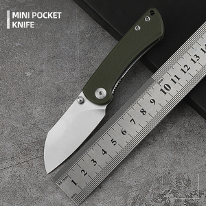 Dao đa năng lưỡi thẳng, loại công nghiệp, lưỡi dao thép VG10, cán G10, tùy chỉnh OEM, hộp quà tặng - Product Image 1