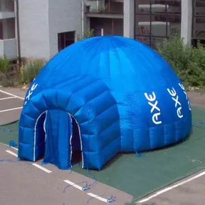 China professional supplier commercial inflatable air dome tent for company events