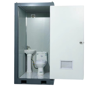 Inodoro portátil de diseño gráfico, baño químico moderno, casa prefabricada cómoda, baño completo <span class=keywords><strong>para</strong></span> puerta de Panel sándwich al aire libre - Product Image 2