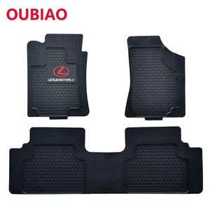 พรมปูพื้นรถยนต์หนังสั่งทำพิเศษ Ekr วัสดุ TPE สำหรับ Toyota, Honda, BMW, Ford, Tesla, Volkswagen, Range Rover - Product Image 1
