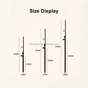 Battiscopa in Alluminio TK Factory, Montaggio a Filo <span class=keywords><strong>Muro</strong></span>, Ignifugo, Facile Installazione, per Decorazione Domestica - Product Image 4