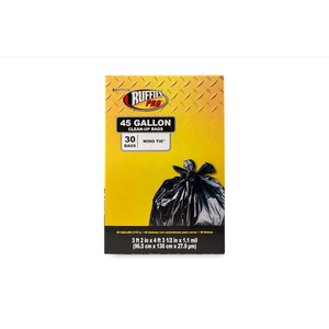 Versatile Class Magnificent Quality 13 Gal Ruffie Kitchen Drawstring Liners <b>Compostable</b> Thrash Garbage <b>Bags</b> - Product Image 4