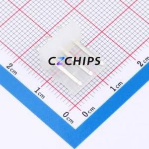 HC-3.96-3A3 Wire-to-Board Pin Header Through hole Component (THT),P=3.96mm Connector 1x3P 3.96mm Through Hole CH - Product Image 1